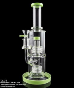 Boong thuỷ tinh Hookahs Double Stereo