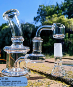 Boong Thuỷ Tinh Vintage Mini