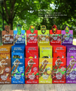 Giấy Cuốn Hương Vị Hemp Wrap