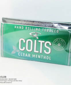 Thuốc lá sợi Colts Clear Menthol