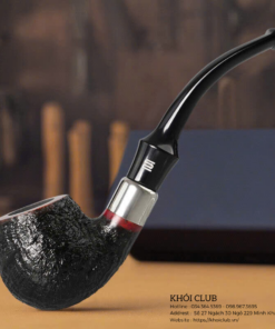 Tẩu Gỗ Thạch Nam Consul Briar 82 - Sần Đen