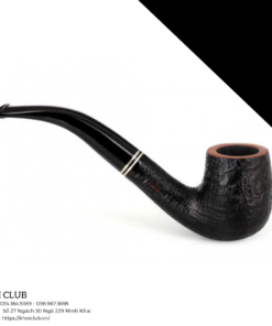 Tẩu Gỗ Thạch Nam Amber Flame Grain 1922 - Đen Sần