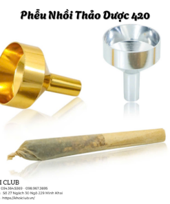Phễu Nhồi Thảo Dược 420