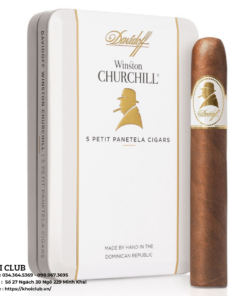 Davidoff Winston Churchill Petit Panetela