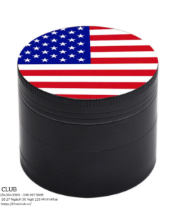 Cối xay kim loại USA ( 3 tầng )