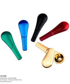 Tẩu thìa kim loại spoon