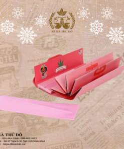 Giấy Cuốn HoneyPuff Kingsize and Tip ( Mầu Hồng )