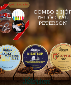Combo 3 Hộp Thuốc Tẩu peterson