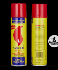 Bình Gas Baolilai Bơm Bật Lửa