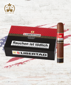 CIGAR VILLIGER LA LIBERTAD ROBUSTO - Hộp 20 điếu chính hãng