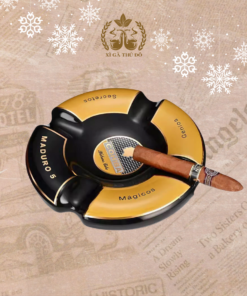 Gạt tàn Cohiba Maduro ( đựng 4 điếu )