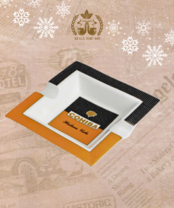 Gạt Tàn Xì Gà Cohiba Ver 1 ( đựng 2 điếu )