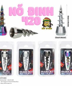 Nõ Sharp Bit Water Pipe