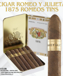 Cigar Romeo y Julieta 1875 Romeos Tins