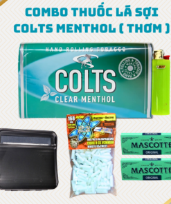 COMBO Thuốc Lá Sợi Colts Menthol ( Thơm )
