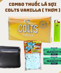 COMBO Thuốc Lá Sợi Colts Vanilla ( Thơm )