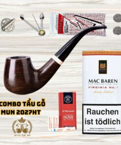 Combo Tẩu Thuốc Và Phụ Kiện #610