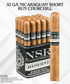 Xì Gà Nicaraguan Short Run Churchill