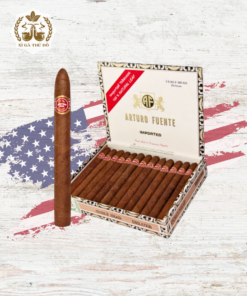 Xì Gà Arturo Fuente Curly Head Deluxe Maduro - Hộp 25 Điếu Chính Hãng