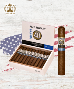 Xì Gà ALEC BRADLEY 40 05.50 ROBUSTO - XÌ GÀ CHÍNH HÃNG