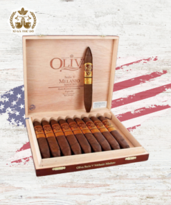 Xì Gà Oliva Serie V Melanio Figurado - Box 10 điếu