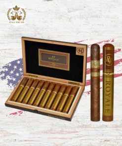 Xì Gà Rocky Patel Royale Toro Tubo Deluxe - Hộp 10 Điếu