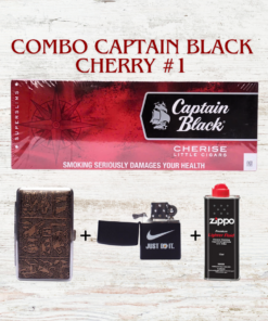 COMBO Captain Black Cherry #1