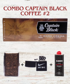 COMBO Captain Black Coffee #2