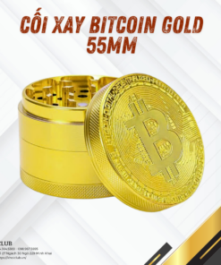 Cối XAY BITCOIN GOLD 55MM