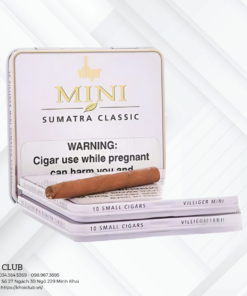 XÌ GÀ VILLIGER MINI SUMATRA CLASSIC