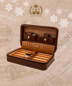 Ví Da Đựng Cigar COHIBA Chính Hãng