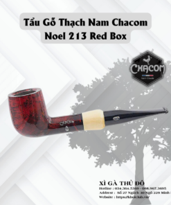 Tẩu Gỗ Chacom Noel 213 Red Box