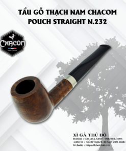 Tẩu gỗ Chacom Pouch Straight N.232