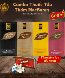 Combo Gói Thuốc Tẩu Thơm MacBaren