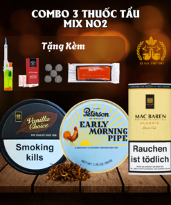 Combo 3 Thuốc Tẩu Mix No2