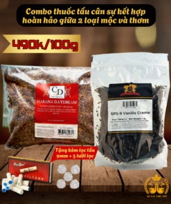Combo Thuốc Tẩu Cân Mộc Và Thơm