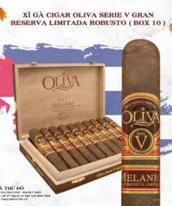 Cigar Oliva Serie V Gran Reserva Limitada Robusto (Box 10)