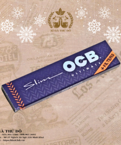 Giấy Cuốn OCB Xanh King Size Kèm Tips