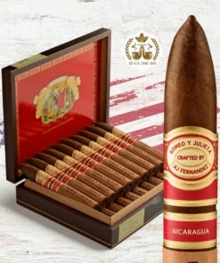 Xì Gà Romeo y Julieta Crafted by AJ Fernandez Belicoso Chính Hãng - Hộp 10 Điếu