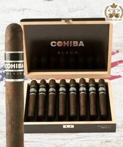 Xì Gà Cohiba Black Robusto Crystal Maduro
