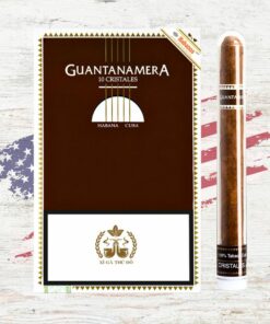 CIGAR GUANTANAMERA CRISTALES TUBOS