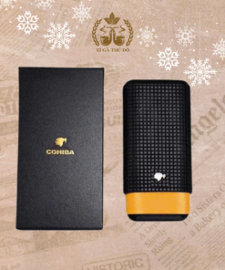 BAO ĐỰNG CIGAR 3 ĐIẾU COHIBA VER 2