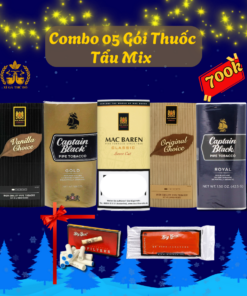 Combo 05 Gói Thuốc Tẩu Mix