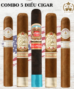 Combo 5 Điếu Cigar Cao Cấp