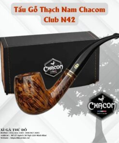 Tẩu Gỗ Thạch Nam Chacom Club N42