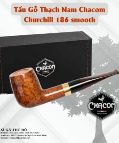 Tẩu gỗ thạch nam Chacom Churchill 186 smooth