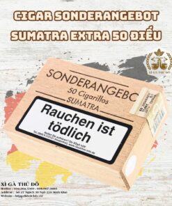 Xì Gà Sonderangebot Sumatra Extra Cigarillos (Hộp 50 Điếu)