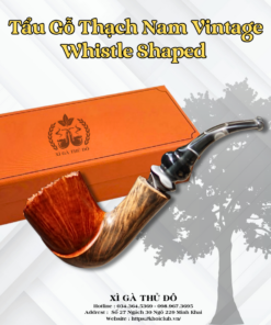 Tẩu Gỗ Thạch Nam Vintage Whistle Shaped