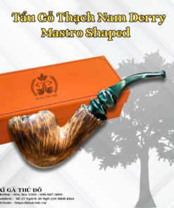 Tẩu Gỗ Thạch Nam Derry Mastro Shaped