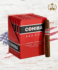 Cigar COHIBA RED DOT PACK 6